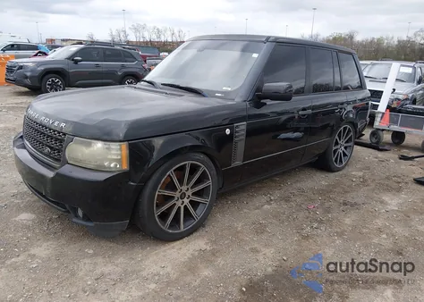 2011 Land Rover Range Rover Hse z USA, uszkodzony, nr VIN SALMF1D43BA329767